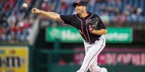 【MLB】シャーザー、通算2500奪三振達成　史上3番目のスピード記録