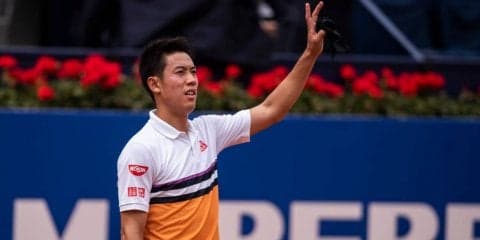 錦織「プレー内容はすごく良い」。同大会3年ぶりのベスト4進出 [ATP500 バルセロナ]