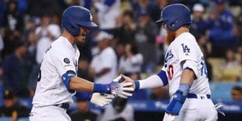 【MLB】ベリンジャーが逆転13号2ラン　3、4月89塁打は新記録「初めて聞いたよ」