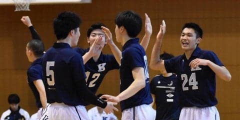 【バレーボール部男子】　びわスポ大にストレート勝利し、リーグ戦５勝１敗！