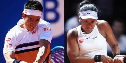 錦織、大坂なおみ揃って決勝進出なるか。ナダルはティームと12度目の対戦へ