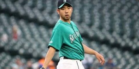 【MLB】菊池雄星、9球で3者凡退　降板4時間後に試合終了「投げたことを忘れていた」