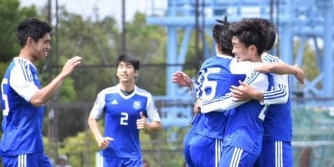 【サッカー部男子】　４年生の活躍で、リーグ戦連勝！