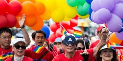 三菱自動車、LGBTイベント「東京レインボープライド」にブース出展　4月28・29日
