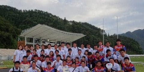 首都大学東京、釜石の復興をラグビーを通じて応援する「釜石ラグビー2019応援プロジェクト」発足