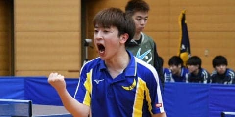 【卓球部】 春季リーグ戦初戦は男女ともに勝利！