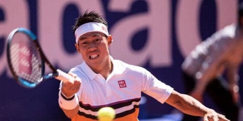 【速報】錦織が第1セットを落とす。好調メドベージェフとの準決勝[ATP500 バルセロナ]