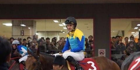 【青葉賞】ルメール「良馬場の方が…」ランフォザローゼス惜しい2着