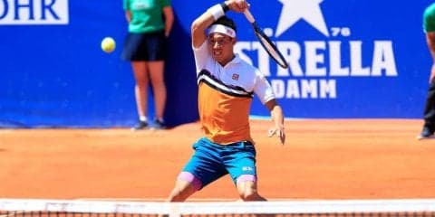 【速報】錦織 3年ぶりの決勝進出ならず。好調メドベージェフにフルセットで屈する[ATP500 バルセロナ]