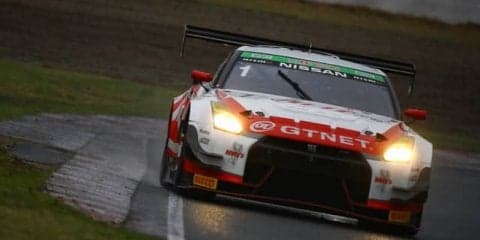 【スーパー耐久 第2戦】GTNET GT-Rが開幕2戦連続ポールポジションを獲得