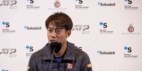 錦織「数ポイントの差だった」と悔やむも、復調の手応えを胸にマドリードへ [ATP500 バルセロナ]