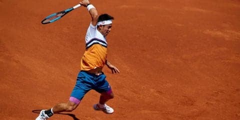 錦織 悔しい惜敗も確かな復調。攻撃的なショットでラリーでのウィナーは26本を記録【数字で見る試合結果】