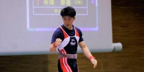 大会２日目　大畑、寺澤がジャークで自己新／全日本学生個人選手権