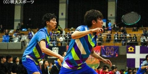 （男子部）リーグ戦開幕　インカレ団体王者・早大に敗北／関東大学春季リーグ戦