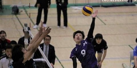 筑波大に無念の敗北　　連勝を５で止める／春季関東大学1部リーグ戦