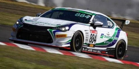 【スーパー耐久 第2戦】ST-4クラス884号車の林テレンプ86が開幕2連勝をマーク…グループ2決勝