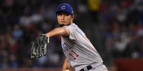 【MLB】ダルビッシュ、2回まで56球要するも無失点　初回は1死満塁のピンチ切り抜ける