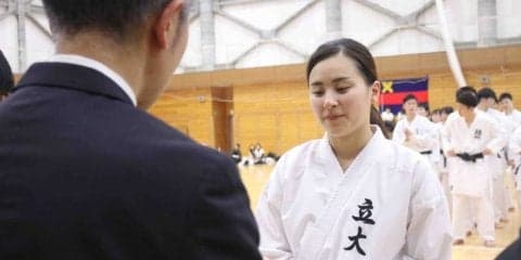 【空手部】新戦力に期待大！ 立大女子躍動