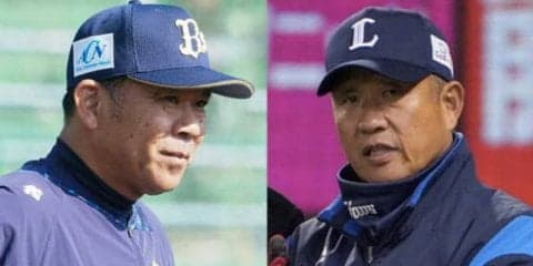 オリックスK-鈴木が今季初登板初先発、ドラ7中川は右翼で先発　両軍スタメン発表