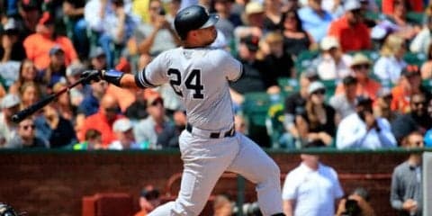 【MLB】ヤンキース・サンチェスが“史上最長”142M満塁弾　ファンは驚愕「怖い！」