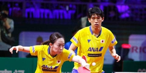 【卓球】吉村/石川 連覇逃すも3大会連続メダルの快挙＜世界卓球2019＞