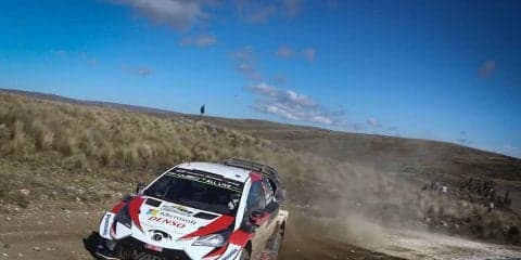 WRCアルゼンチン：デイ3を終えてミークが総合5位、ラトバラが総合6位。タナックはトラブルで総合9位に後退
