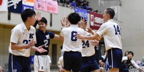 【バレーボール部男子】　龍大にストレート負けでリーグ戦２敗目