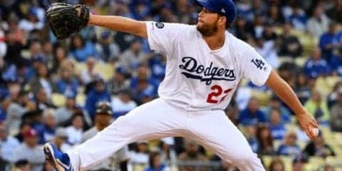 【MLB】カーショー、7回8K無四球1失点で今季初勝利！　「ここからもっと頑張りたい」