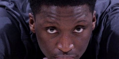 復帰を目指すビクター・オラディポの決意表明「絶対にリーグベストの選手になる」