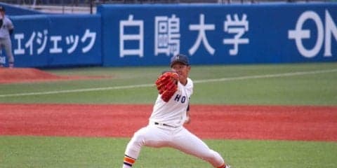甲子園で活躍した鈴木昭汰が挫折を乗り越えリーグ戦初勝利「こんなに辛いものかと・・・」【4/28 春季東京六大学野球 2回戦 慶應義塾大学 vs 法政大学】