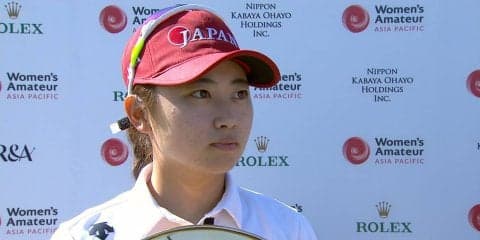 アジアNo.1に輝いた安田祐香「大きな自信に繋がった試合でした」