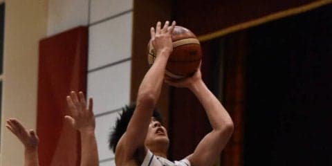 【バスケットボール部男子】 龍谷大相手に接戦制し、全関西初戦突破！