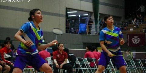 （女子部）初戦は昨年度王者に惜敗　シーズン初陣を勝利で飾れず／関東大学春季リーグ戦　