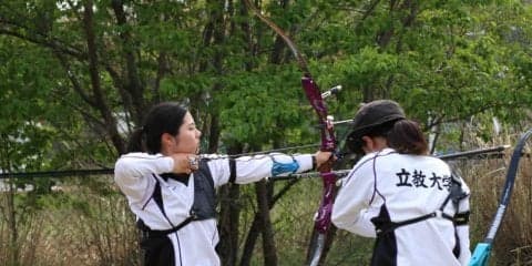 【洋弓部女子】仲間の応援を背に王座進出まであと一歩！