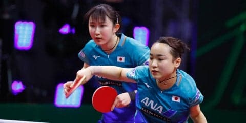 【卓球・女子】複で日本の矛と盾が対戦　27日の見どころ総ざらい＜世界卓球2019＞