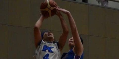 【バスケットボール部女子】 立ち上がりが課題も、全関西大会準々決勝へ駒を進める！