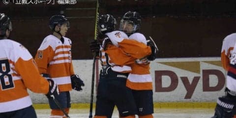 【アイスホッケー部】　動き出した上床世代！掲げた目標は「人のせいにしない」