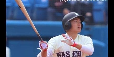 福岡、加藤のアベック弾で連勝。中川は初安打を記録／東大２回戦