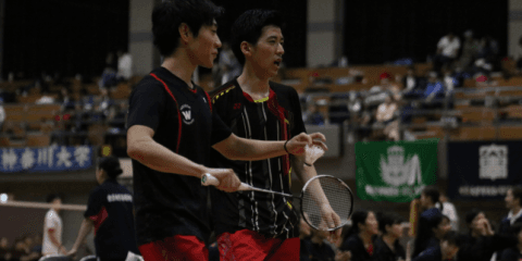 ４年が決めた！男女ともに連勝でアベック優勝に一歩前進