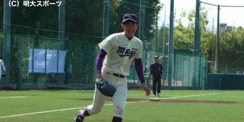 ２-０で早大に完封勝利！　今季初の勝ち点を奪う／東京六大学春季リーグ戦