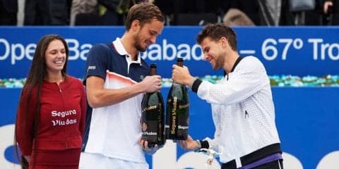 ティーム「この優勝は僕の中で大きな意味を持つ」。同大会初優勝の喜びを語る[ATP500 バルセロナ]