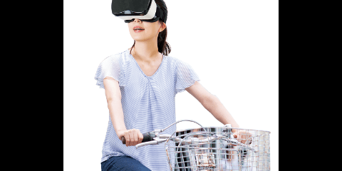 KNT－CTホールディングス、サイクリングVRを「東京2020 Let’s55」に出展