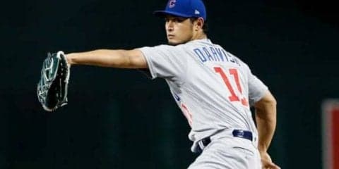【MLB】復活2勝目ダルビッシュを新女房役が絶賛「これがメジャーが目撃してきたユウ」