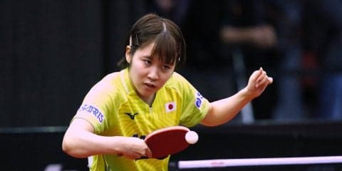 【卓球】平野美宇「結果はベスト8」　世界選手権を終えた胸の内語る