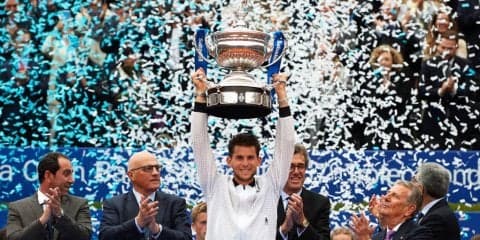 ティームがメドベージェフを圧倒し優勝。今季2度目、通算13度目のタイトル獲得[ATP500 バルセロナ]