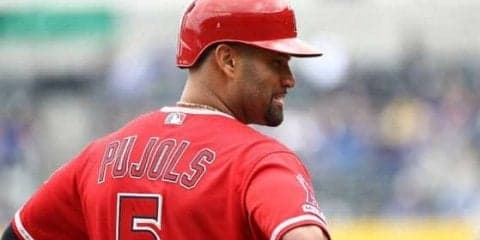 【MLB】プホルス、歴代3位の通算1997打点　初回2点二塁打でボンズを一気に抜く