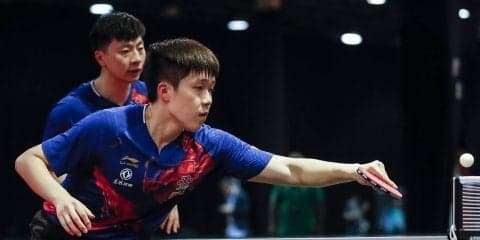 【世界卓球】男子複、中国が3連覇　馬/王組に栄冠