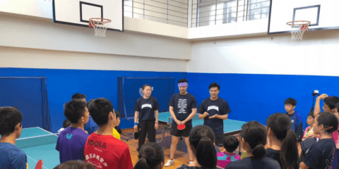 【卓球・Tリーグ】琉球アスティーダ卓球クラブの体験デーが大賑わい　第二弾も近日開催