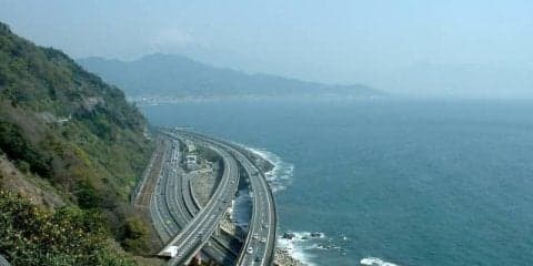 東名全線開通50周年記念イベント開催、レゴで再現した高速道路も登場　5月16-19日