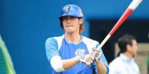 DeNA石川雄、連敗ストップへ値千金の勝ち越し2ラン！